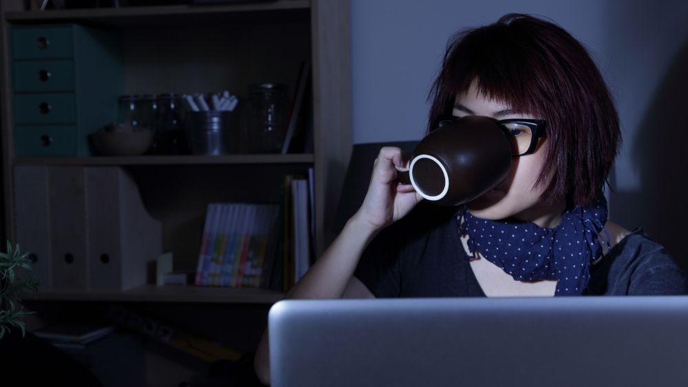 data entry job at night